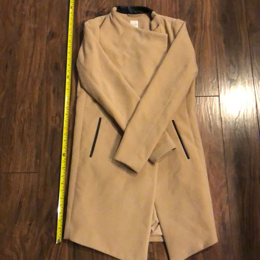 Beige coat